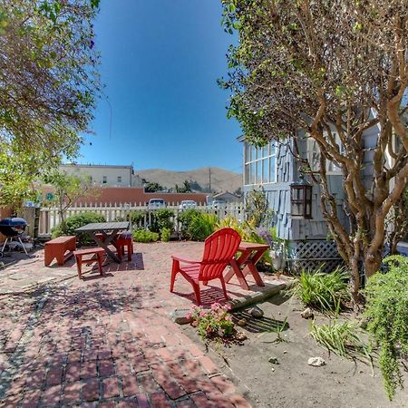The Captain'S Quarters Villa Cayucos Exterior photo