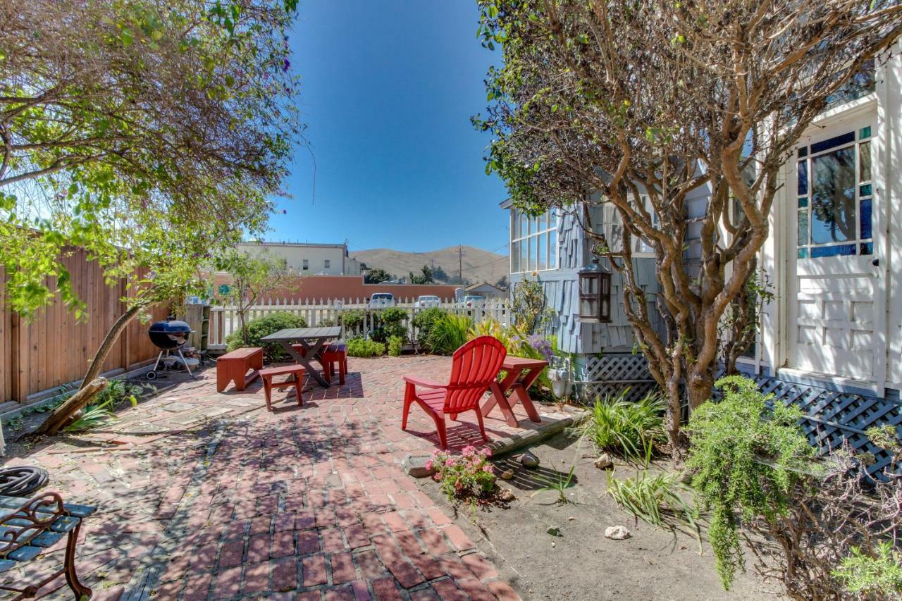 The Captain'S Quarters Villa Cayucos Exterior photo